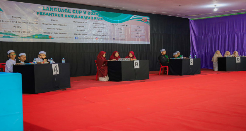 LANGUAGE CUP V 2024 : Ajang Peningkatan Bahasa dan Literasi