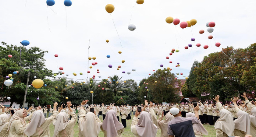 Berakhirnya Masa Pendidikan Dyah Darularafah Raya Tahun Ajaran 2022/2023