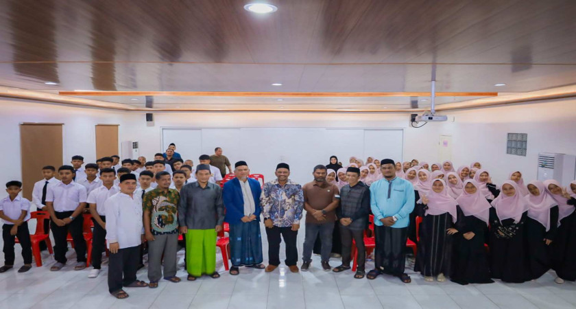 KUNJUNGAN STUDI BANDING & PONPES AZ-ZAHRAH BIREUN ACEH