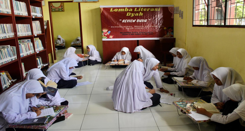 Lomba Literasi antar Dyah se-Pesantren Darularafah Raya Tahun 2023