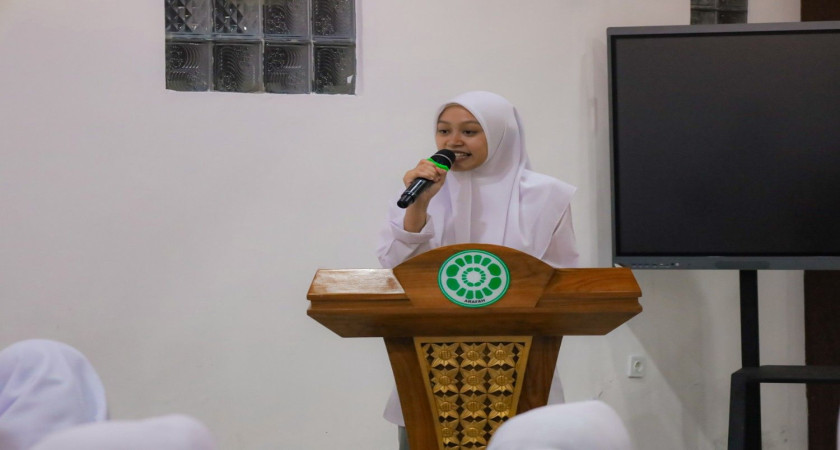 KHUTBATUL WADA' DYAH AKHIR BERSAMA PIMPINAN DAN MAJELIS GURU
