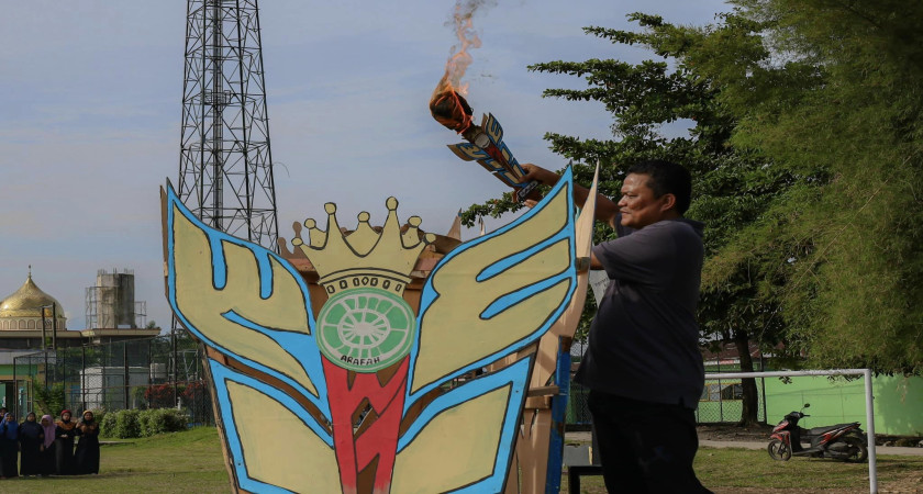 Pembukaan Pesta Olahraga Santri & Dyah Arafah Cup Tahun 2023