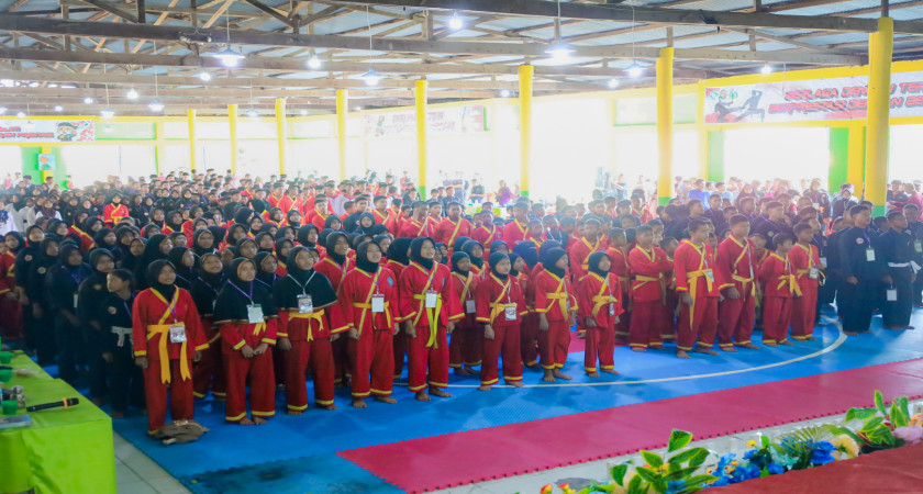 758 Pendekar Muda Siap Berlaga di PERSIDA CUP XXV 2025