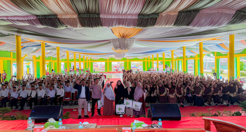 FROM DARUL ARAFAH TO THE WORLD TALK SHOW BERSAMA ALUMNI SPESIAL MILAD KE-40 PDAR