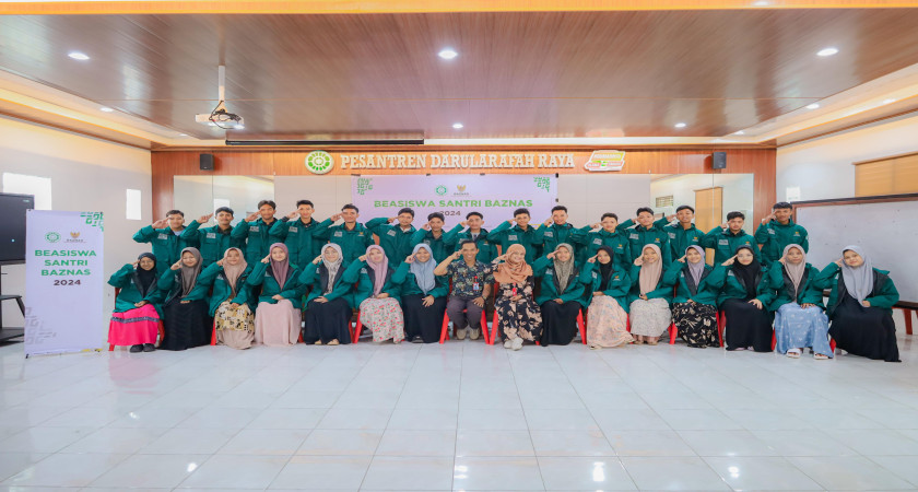 Bimbingan Belajar Santri & Dyah Penerima Beasiswa Baznas T.P. 2024-2025