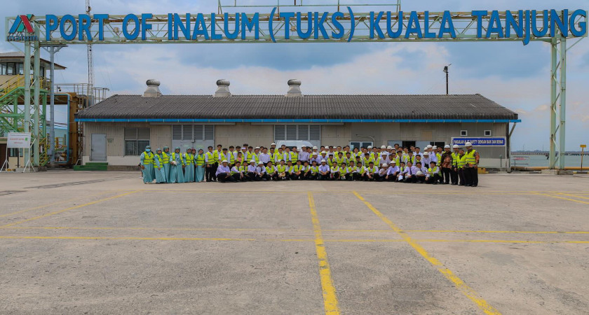 Rihlah Edukatif ke PT INALUM Kab. Batu Bara