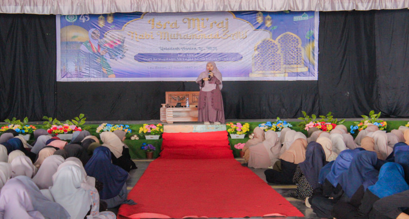 MEMAKNAI PERJALANAN MULIA ISRA' MI'RAJ NABI MUHAMMAD SAW TAHUN 1447 H