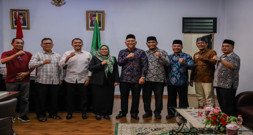 Audiensi dengan UIN Sumatera Utara