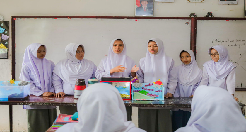 Belajar Siklus Hidrologi dengan Metode yang Menarik dan Menyenangkan