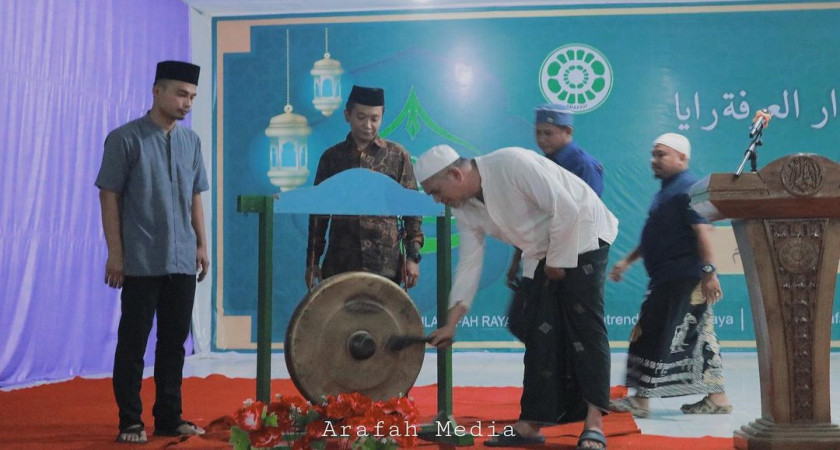 Pembukaan Musabaqah Tilawatil Qur'an (MTQ) Ke-IV Pesantren Darularafah Raya Tahun 2022