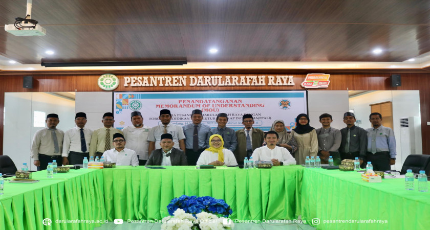 Kunjungan Forum Pendidikan Arsitektur Lanskap Indonesia (FPALI)