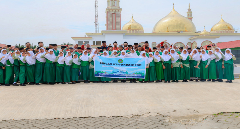 Kunjungan MIS Nurul Siti Aisyah Ishaq Deli Serdang ke Pesantren Darularafah Raya