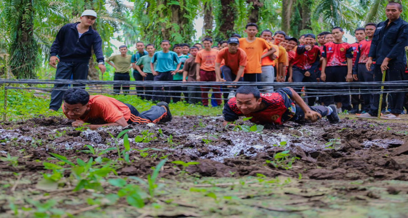 LATIH KEKOMPAKAN, PONDOK GELAR OUTBOUND CALON PENGURUS OPPDA & OPDYGA