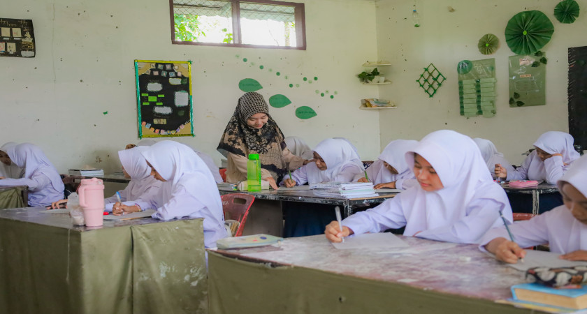 Menjelang Ujian Syafahi Dan Tahriri, Pondok Gelar Ujian Mufrodat/Vocabullary