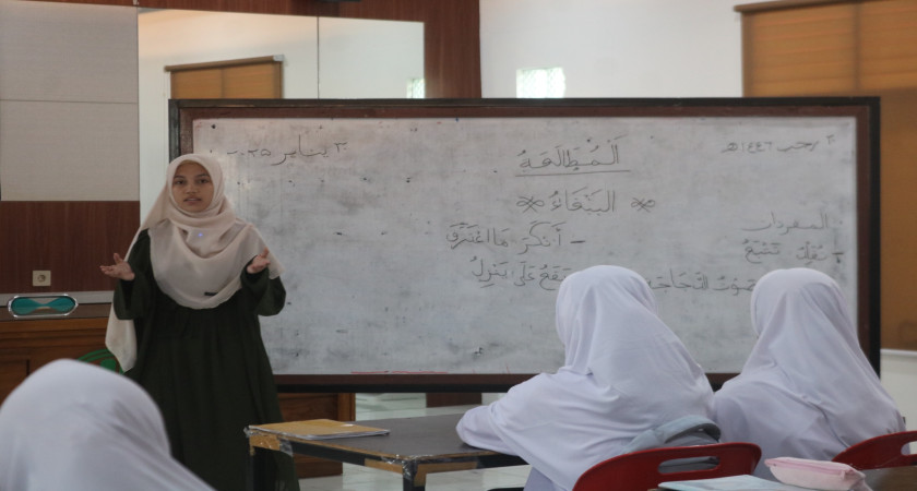 Amaliyyah At-Tadris Perdana Dyah Kelas Akhir 2025