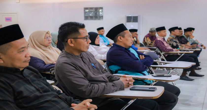 PONDOK FASILITASI RAPAT KERJA OPTIMALISASI KETUA KKG PAI SE-SUMATERA UTARA