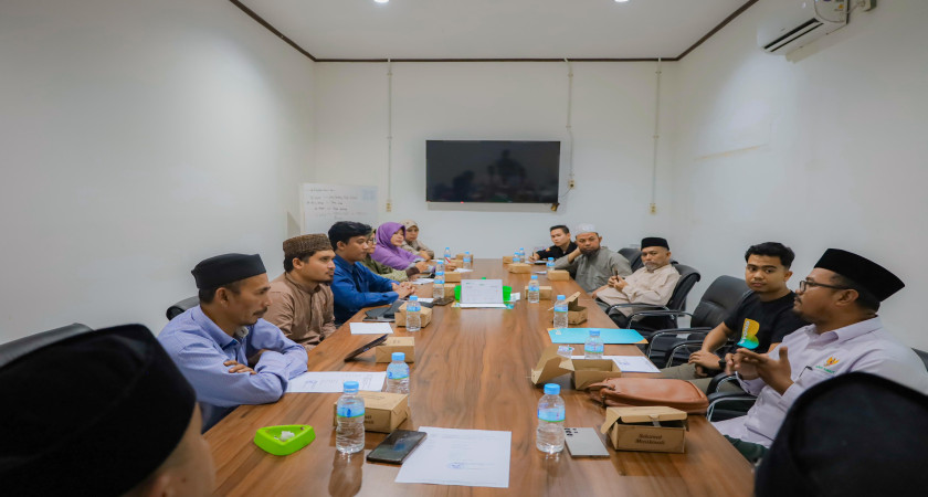 Kunjungan Baznas Sumatera Utara