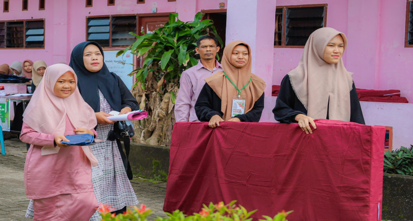 AHLAN WA MARHABAN, SANTRI & DYAH BARU TAHUN PELAJARAN 2025-2026