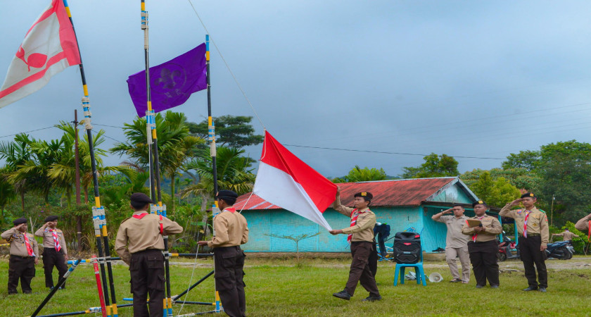 Perkemahan Pramuka Santri Sukses Digelar