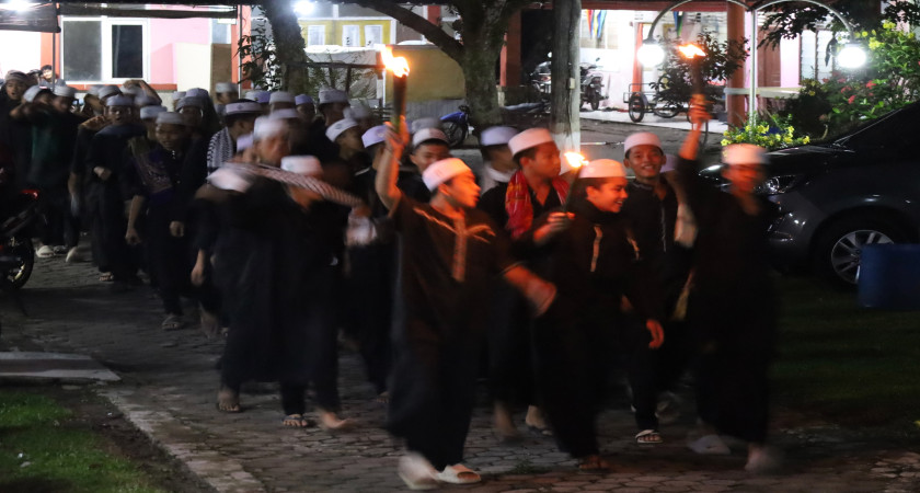 Meriahkan Malam Idul Adha 1446 Hijriyyah, Pondok Gelar Takbiran Keliling