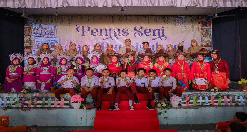 Pentas Seni Dan Perpisahan Siswa Kelas 6 SD Islam Arafah Tahun 2025