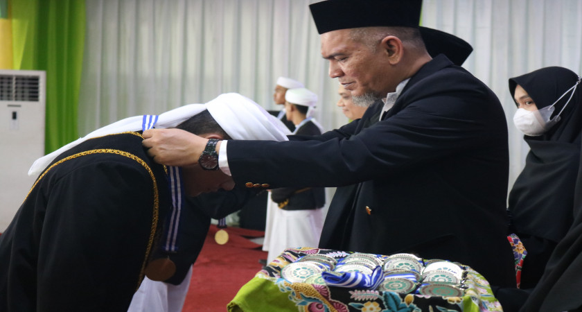 Wisuda Tahfidz (Laskar Qur'an) Pesantren Darularafah Raya Ke-IV Tahun 2022