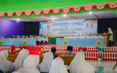 LAPORAN PERTANGGUNGJAWABAN DAN SERAH TERIMA AMANAH OPDYGA 2024-2025 KEPADA OPDYGA 2025-2026
