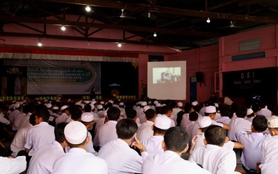 Orientasi Sekolah Idaman (OSI)  Pesantren Darularafah Raya 2023