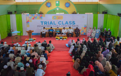 Opening Ceremony Trial Class Pesantren Darularafah Raya 2025