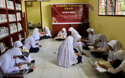 Lomba Literasi antar Dyah se-Pesantren Darularafah Raya Tahun 2023