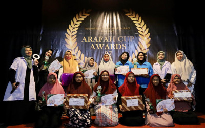 Penutupan Arafah Cup ke-37 tahun 2022-2023 Dyah Galih Agung