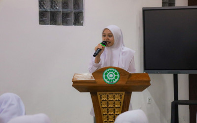 KHUTBATUL WADA' DYAH AKHIR BERSAMA PIMPINAN DAN MAJELIS GURU