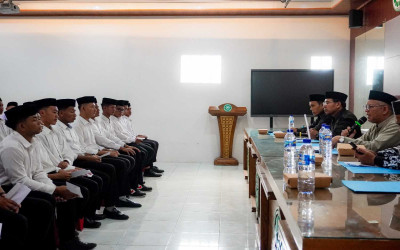 YUDISIUM SANTRI AKHIR 2026 NASEHAT BEKALI PEJALANAN MENUJU PINTU KESUKSESAN