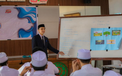 Amaliyyah At-Tadris (Ujian Praktek Mengajar) Perdana Untuk Santri Akhir Tahun 2024