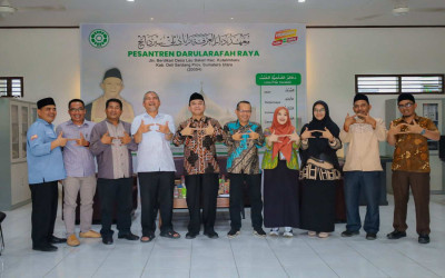 MENERIMA KUNJUNGAN DIREKTUR BINA PRODUK HALAL