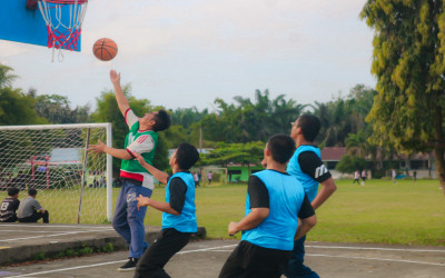 POTRET KESERUAN PERTANDINGAN BERBAGAI CABANG OLAHRAGA ARAFAH CUP TAHUN 2025