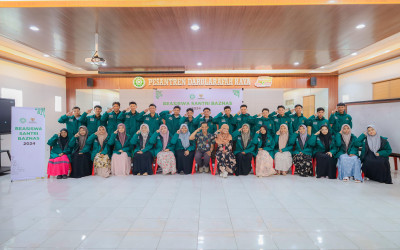 Bimbingan Belajar Santri & Dyah Penerima Beasiswa Baznas T.P. 2024-2025