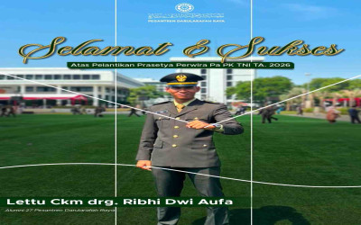 JIWA SANTRI, RAGA PRAJURIT, HATI PENOLONG