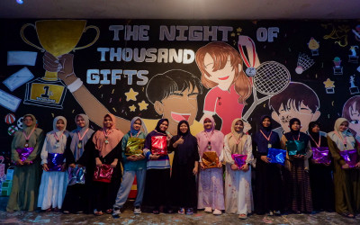 ANUGERAH MALAM 1000 HADIAH PENUTUPAN ARAFAH CUP TAHUN 2025