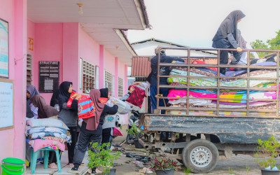 Jelang Akhir Tahun Pelajaran, Pondok Mengadakan Perpindahan Asrama Dyah