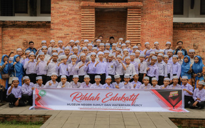 Rihlah Edukatif Santri MTs ke Museum Negeri Sumatera Utara Tahun 2025