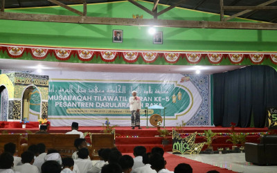 Pembukaan Musabaqah Tilawatil Quran (MTQ) Darularafah Raya yang ke 5 tahun 2023