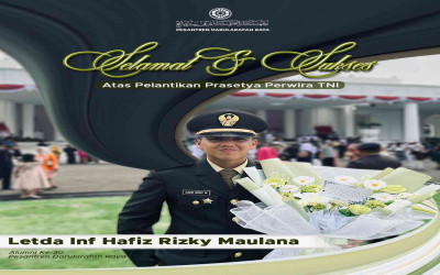 DARI DARULARAFAH UNTUK IBU PERTIWI