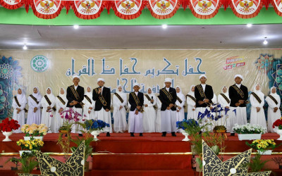 Pesantren Darularafah Raya Lahirkan 24 Hafidz Dan Hafidzah