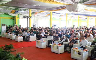 ACARA PUNCAK TASYAKURAN MILAD KE-40 TAHUN DARUL ARAFAH