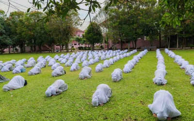 RATUSAN DYAH AKHIR GELAR SUJUD SYUKUR PASCA UJIAN AKHIR SEKOLAH
