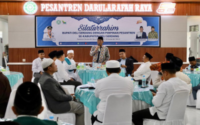 Silaturahim Bersama Pimpinan Pondok Pesantren se-Kabupaten Deli Serdang