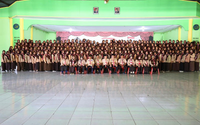 Penutupan secara resmi Kursus Mahir Dasar T.P. 2023-2024