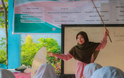 Amaliyyah At-Tadris (Ujian Praktek Mengajar) Perdana Untuk Dyah Akhir Tahun 2024