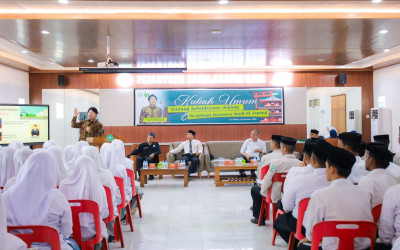 KONSUL MUDA JEPANG KUNJUNGI DARUL ARAFAH, SAMPAIKAN TENTANG BEASISWA STUDI DI NEGERI SAKURA